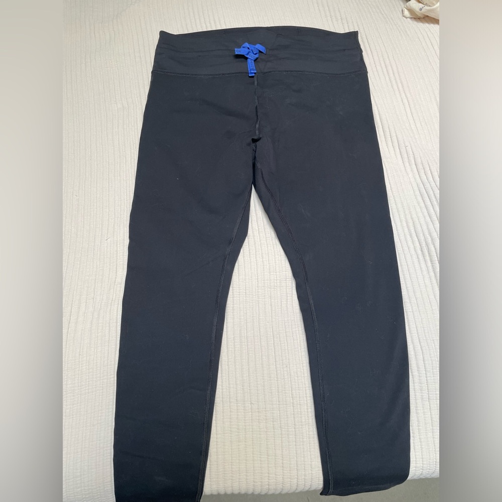 Peloton Precise & Charged High Waist Leggings with Drawstring XL